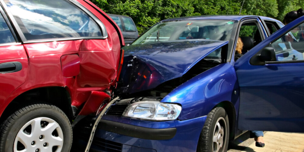 Car Accident on Highway