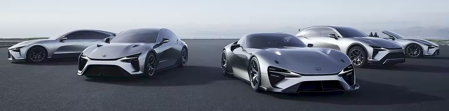 There Are Plenty of Lexus EVs to Look Forward to!