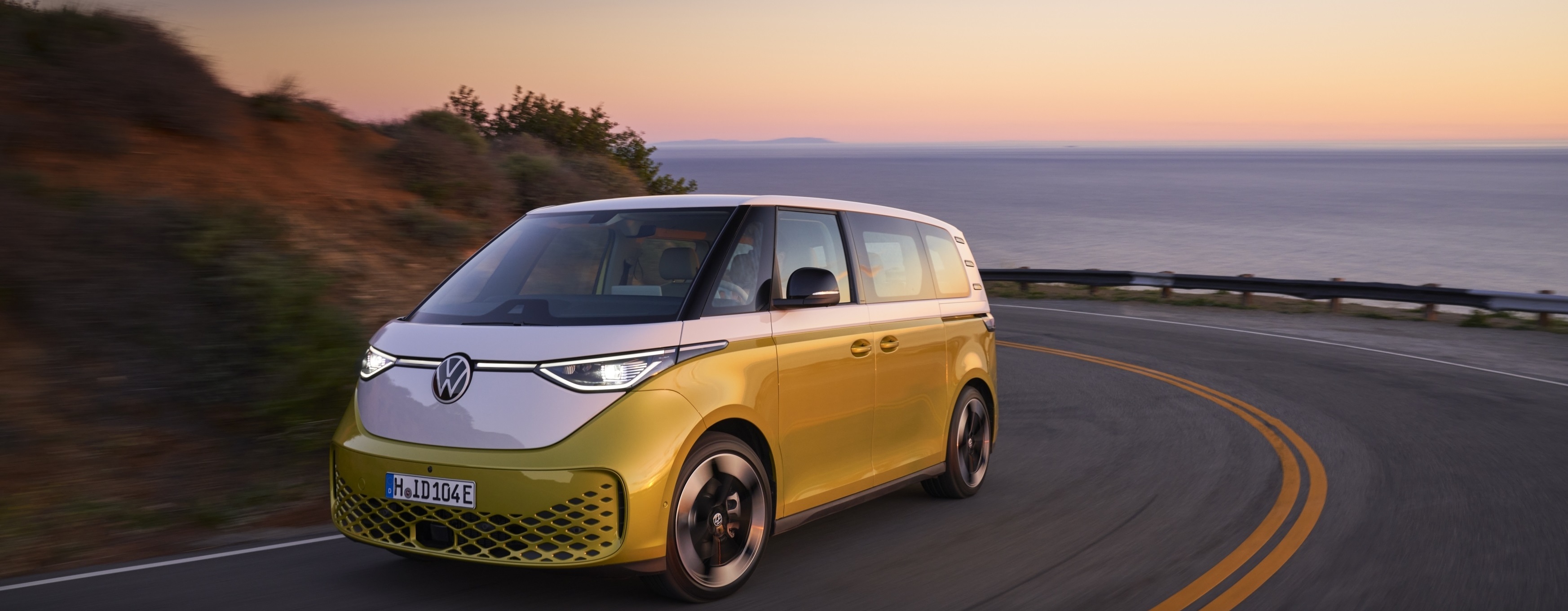 2025 Volkswagen ID. Buzz First Look in Lynbrook, NY Burns Motor Company
