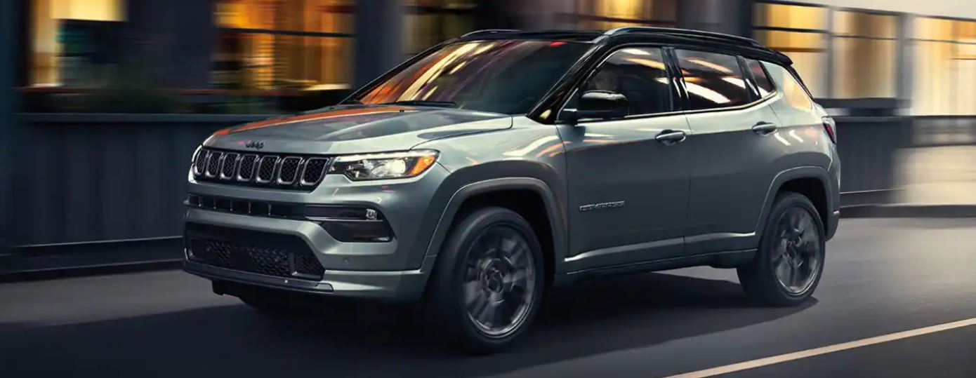 Why the 2023 Jeep® Compass is Great for College Grads - Sansone Chrysler  Jeep Dodge Blog