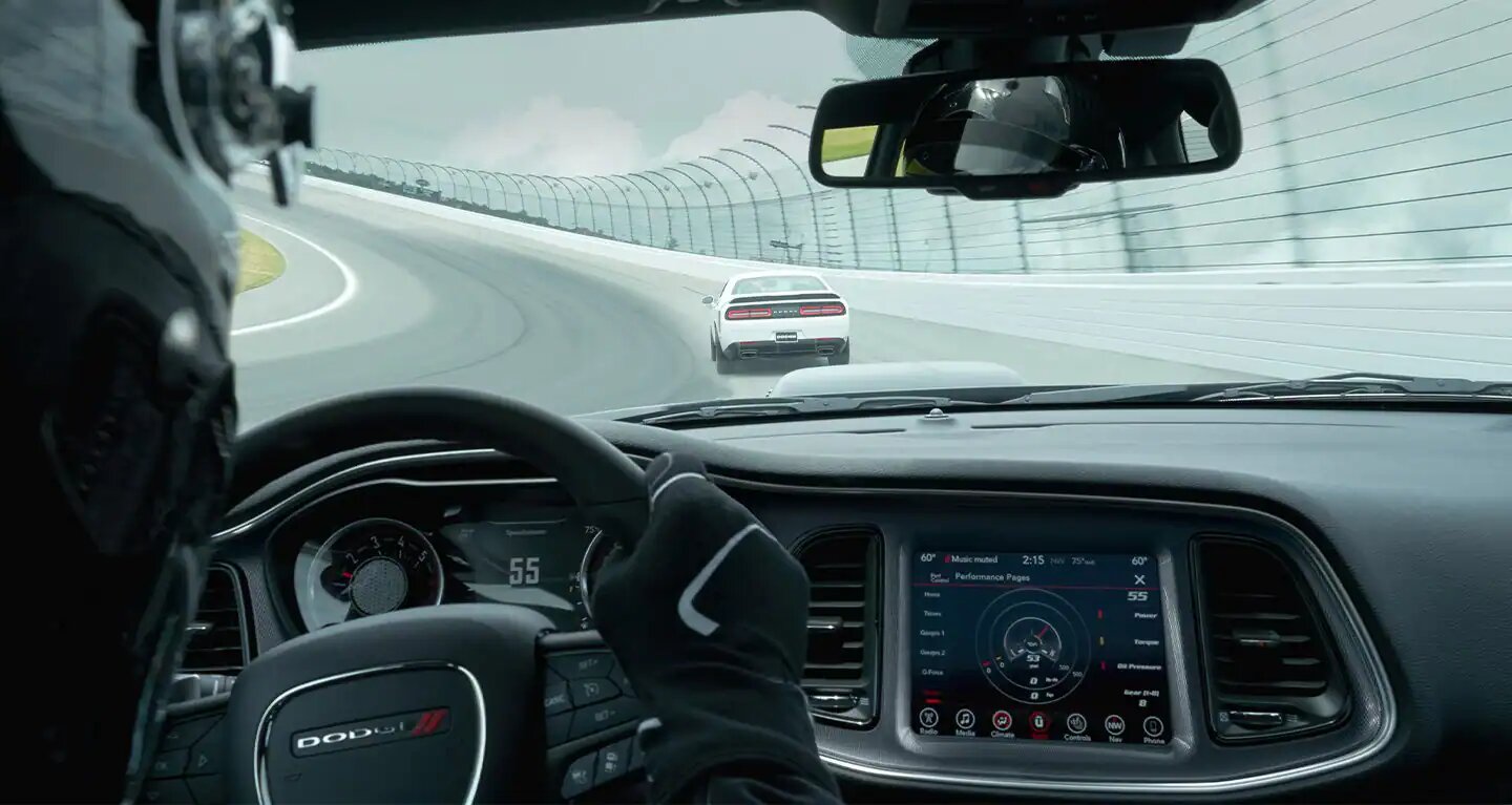 Cruise Along With the 2023 Dodge Challenger!