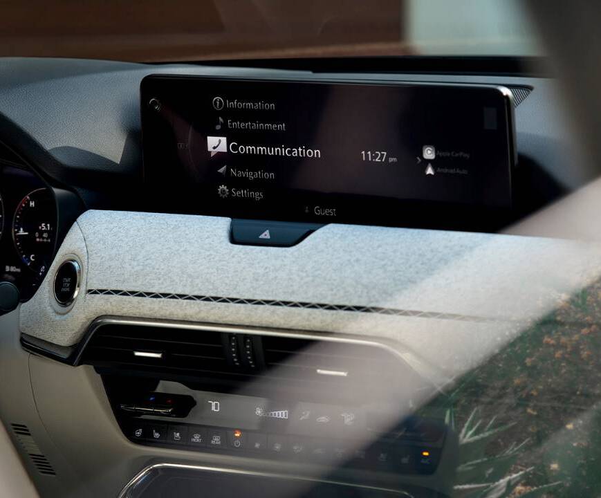 2024 MAZDA CX-90 Touchscreen