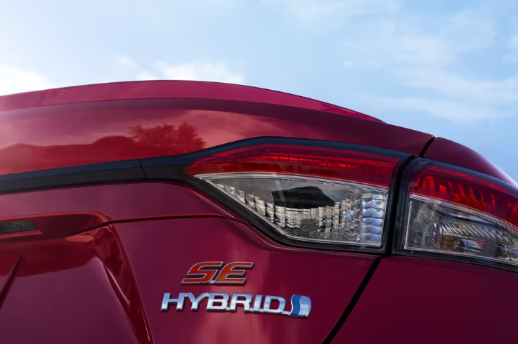 2023 Corolla Hybrid