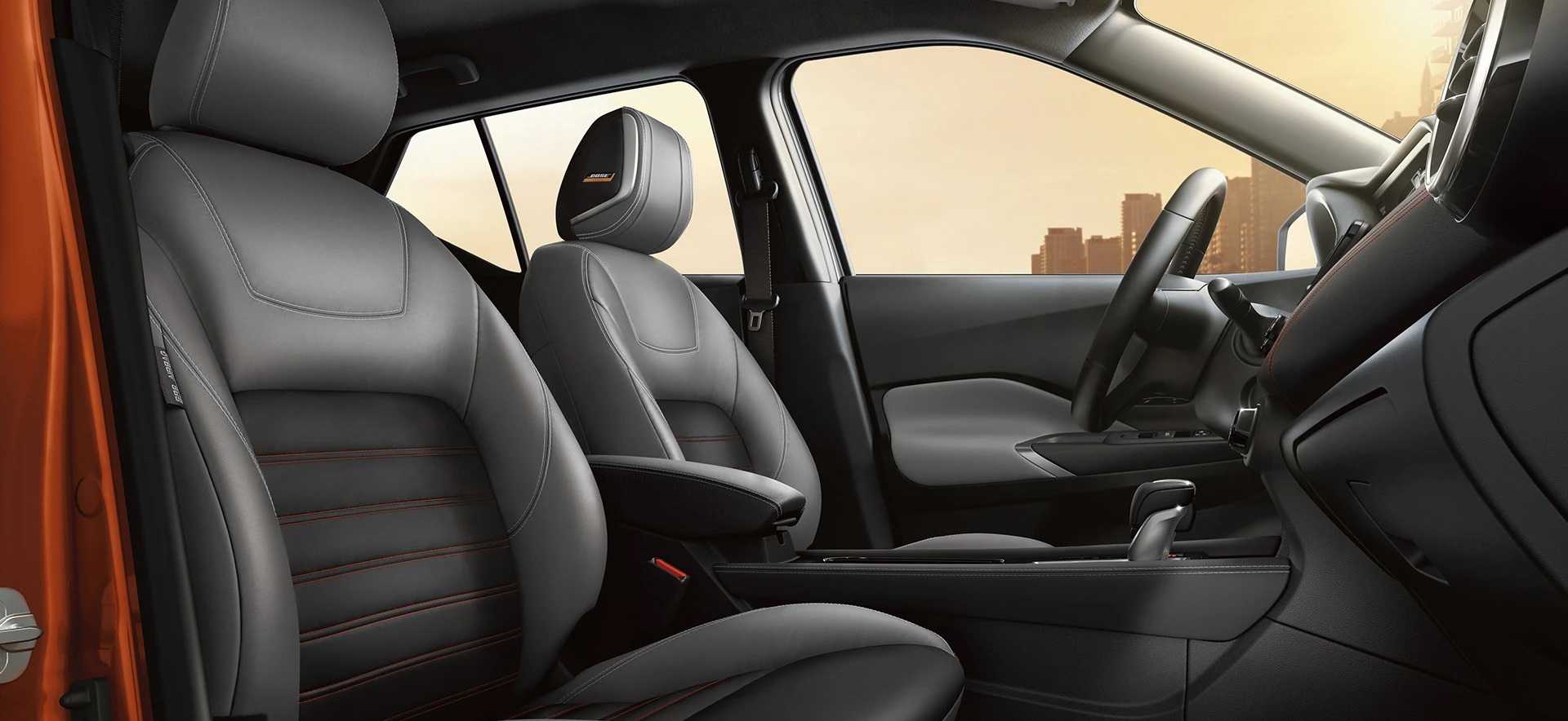 2023 Nissan Kicks Interior