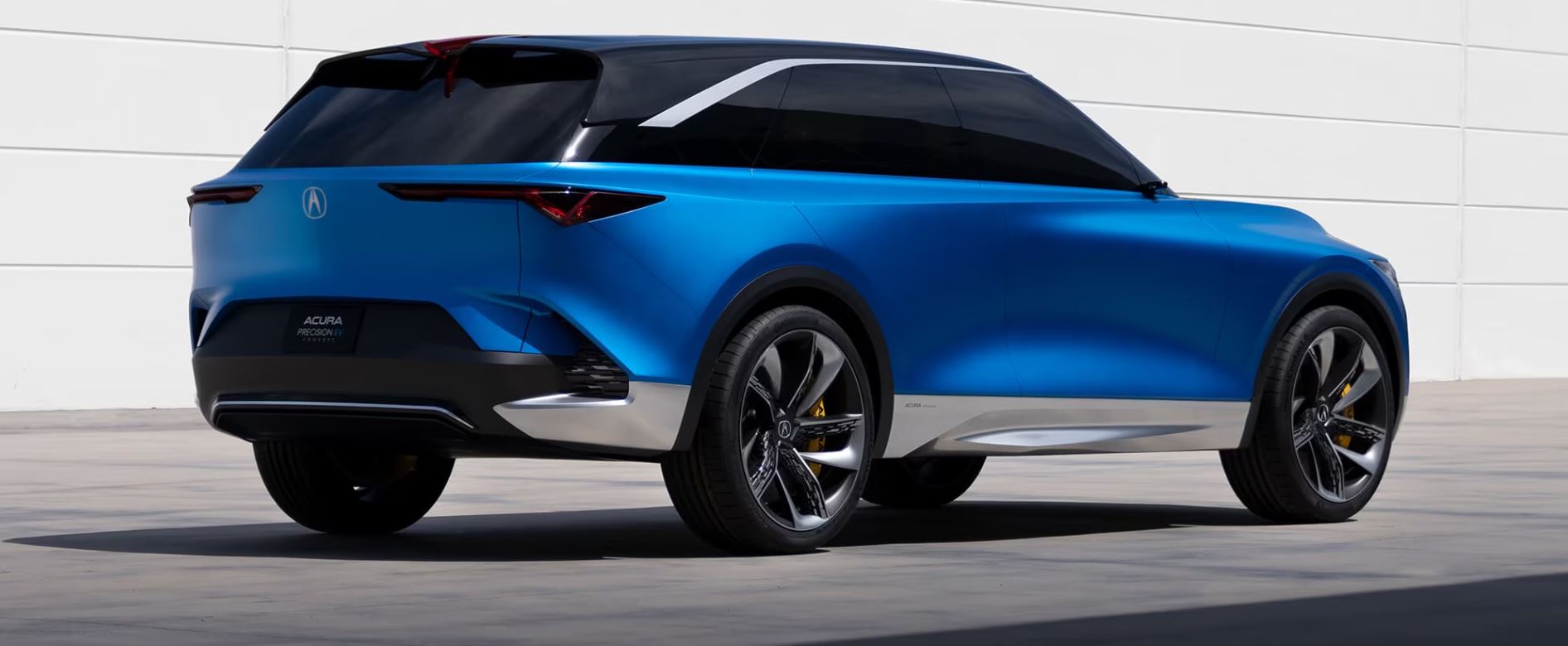 2024 Acura Precision EV Concept First Look in Huntington, NY Burns