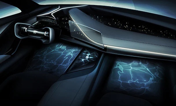 2024 Acura Precision EV Concept Spiritual Lounge Mode