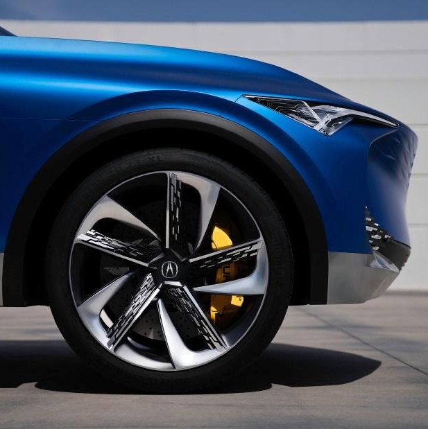 2024 Acura Precision EV Concept Wheel Design