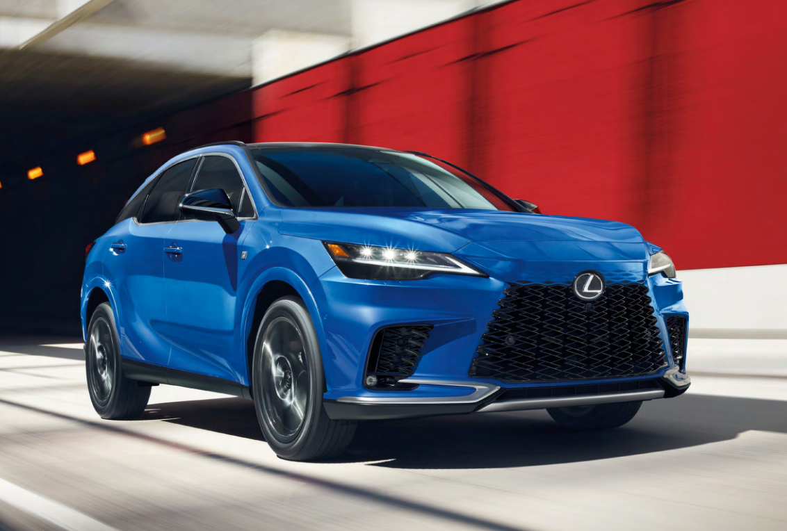 Test Drive: 2023 Lexus RX 350 Review - CARFAX