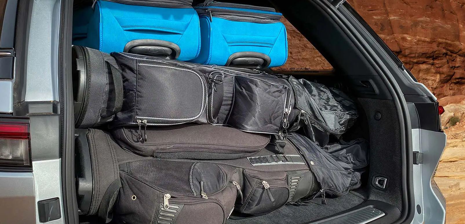 2023 Jeep Grand Cherokee Trunk Space