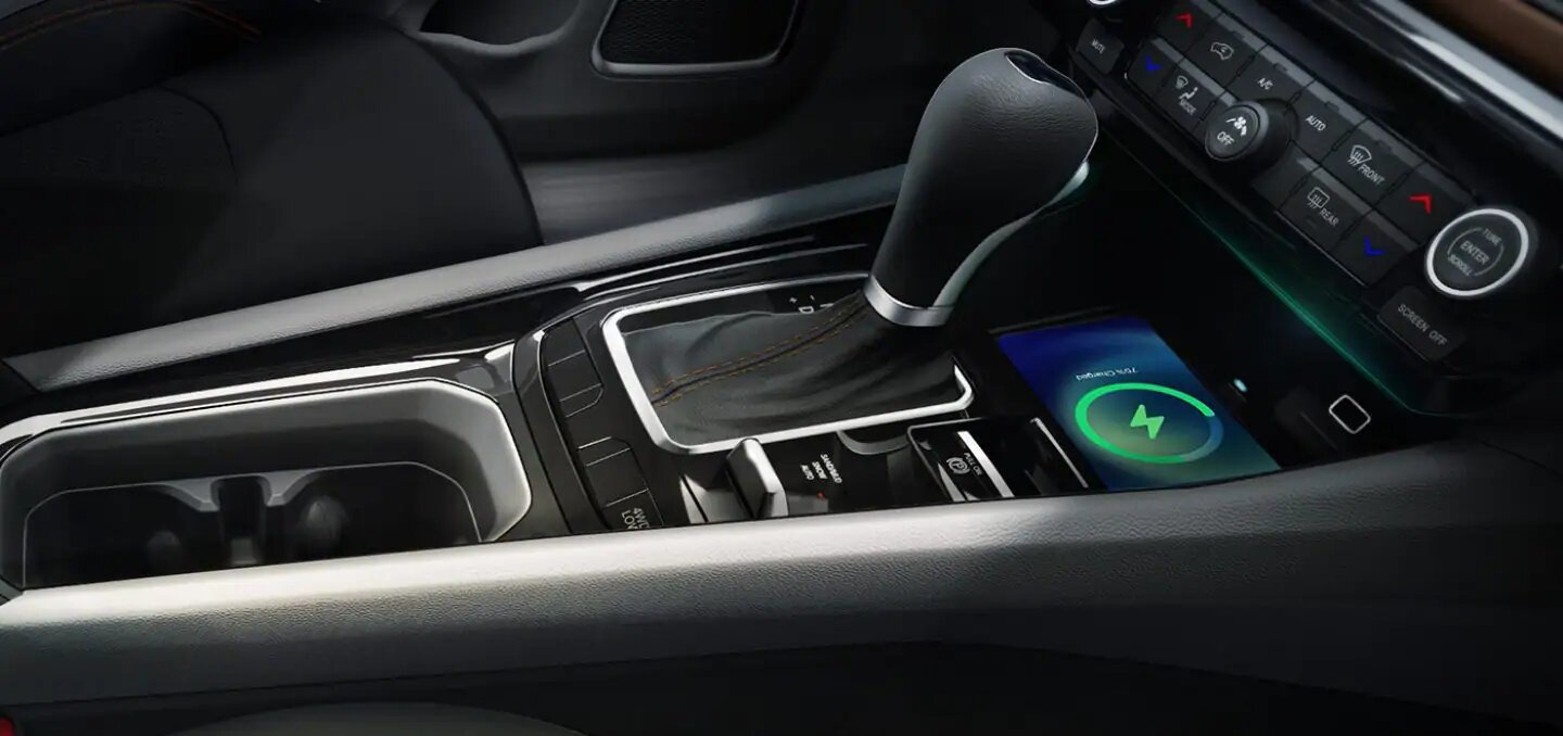 Wirelessly Charge Your Compatible Smartphone in the 2023 Jeep Compass