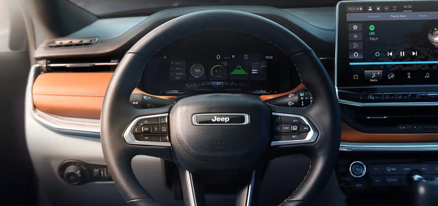 Take Command of the 2023 Jeep Compass