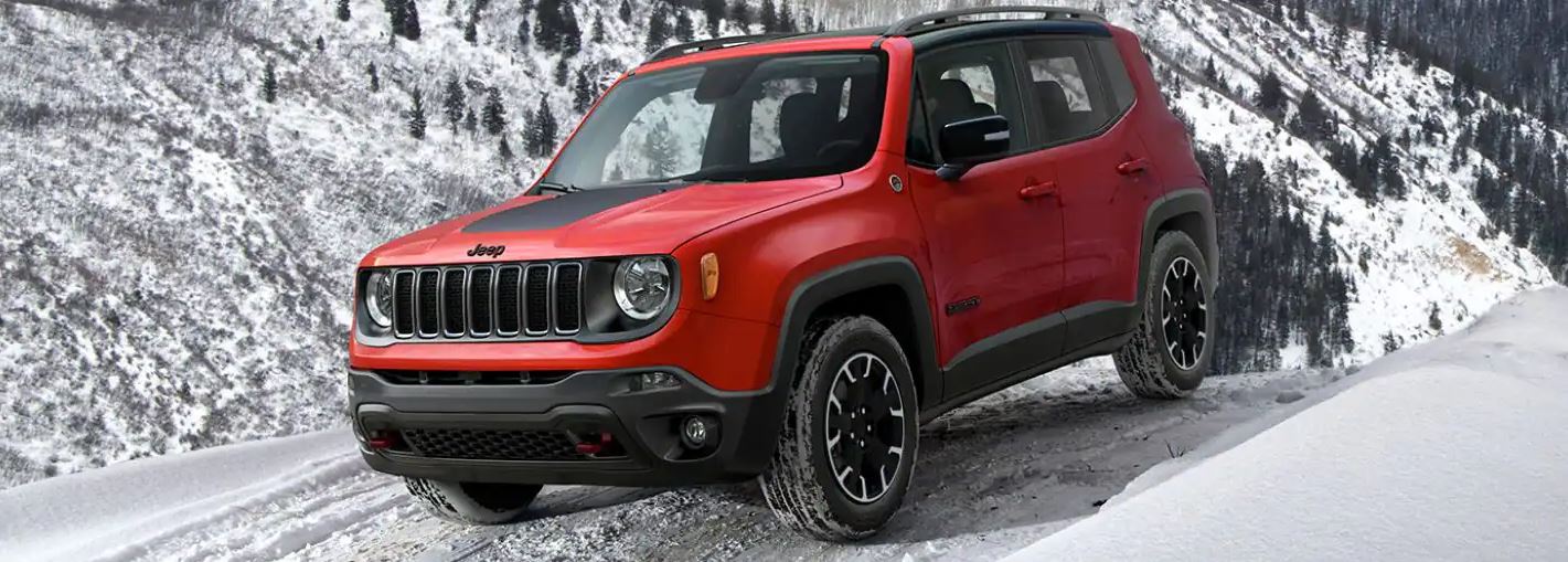 2023 Jeep Renegade Key Features