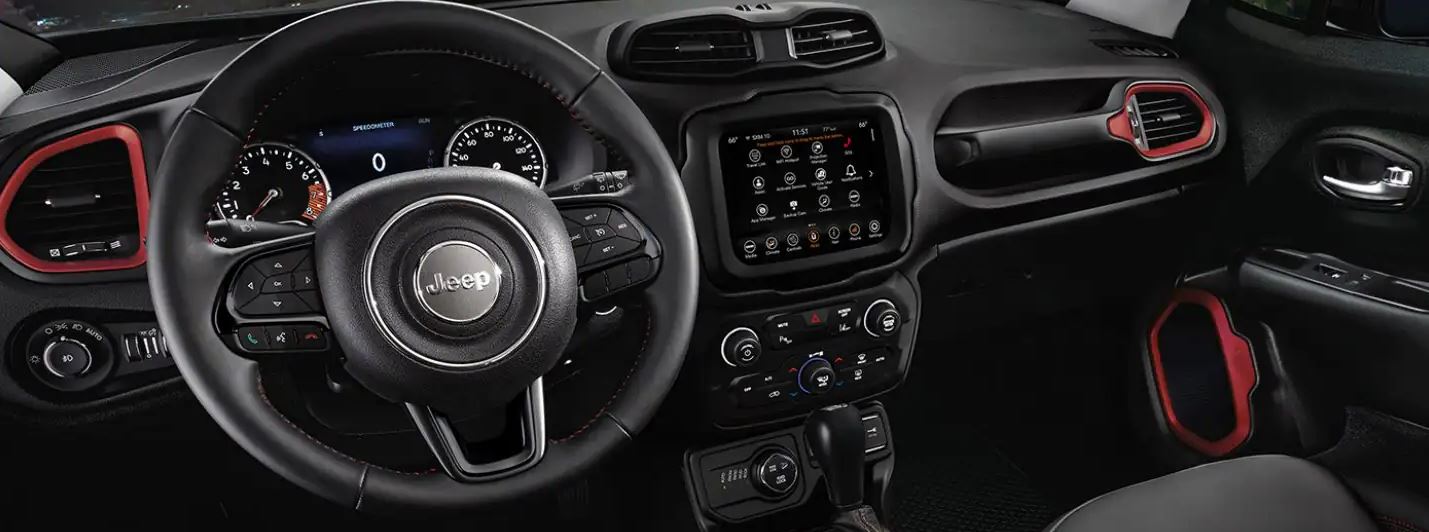 2023 Jeep Renegade Dashboard