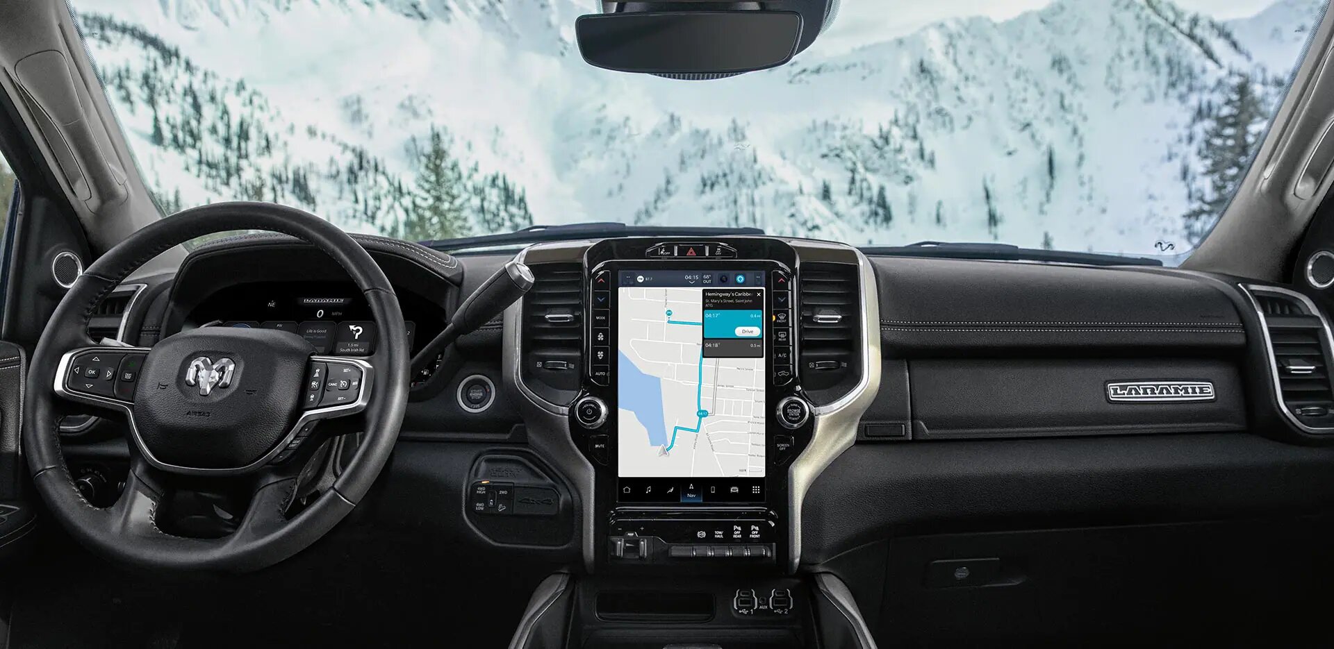 Take Command at the Helm of the 2023 Ram 2500!