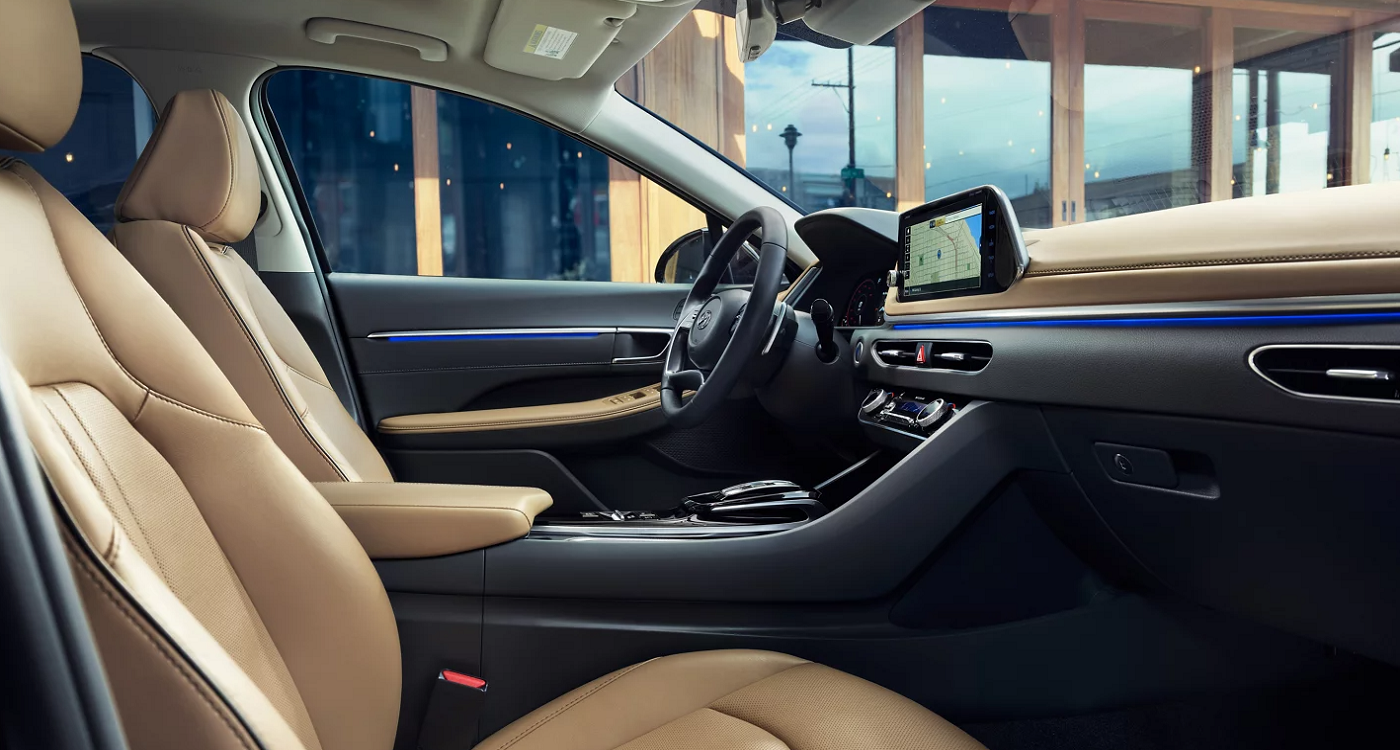 2023 Hyundai SONATA Front Cabin