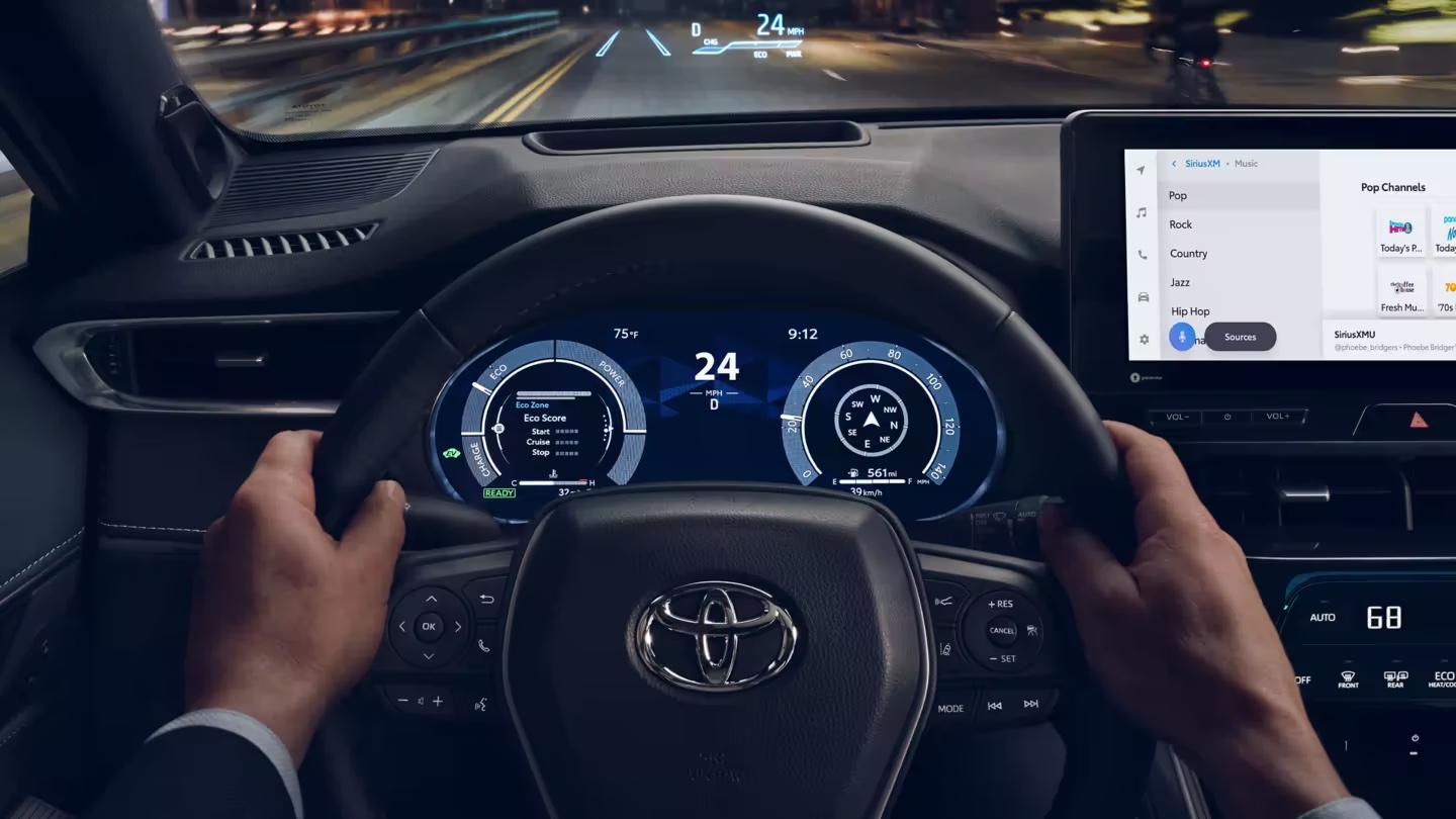 2023 Toyota Venza Steering Wheel