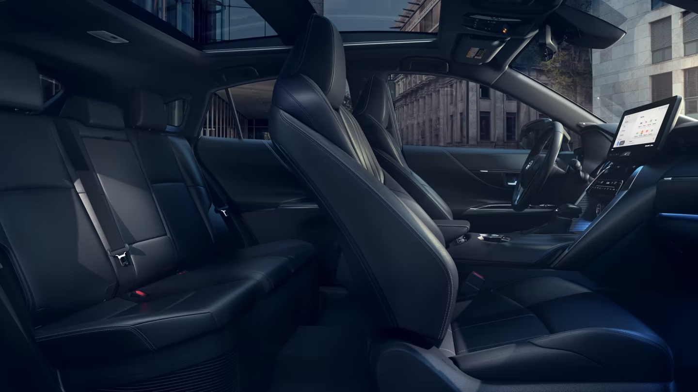 2023 Toyota Venza Interior Seating