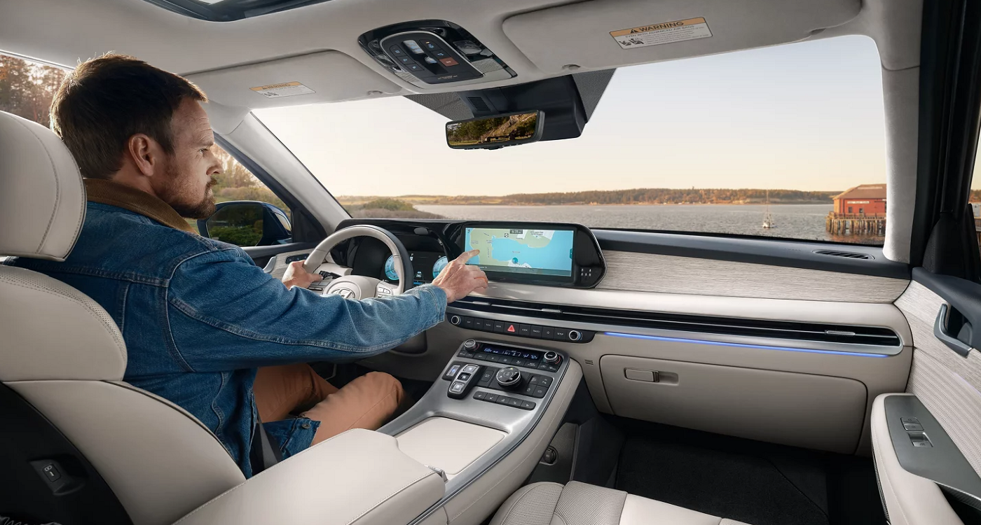 2023 Hyundai PALISADE Front Cabin