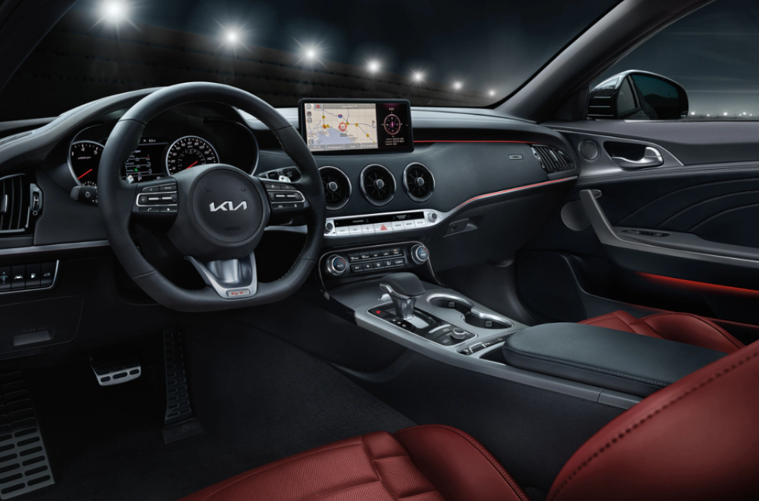2023 Kia Stinger Dashboard