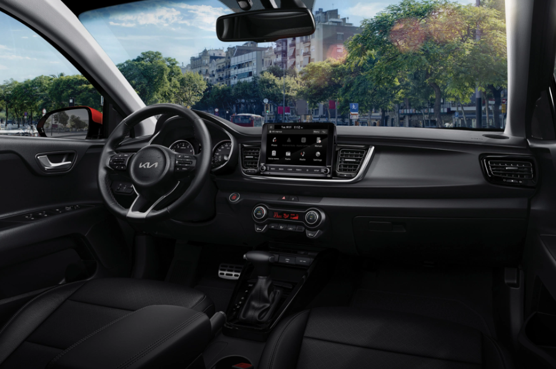 2023 Kia Rio Dashboard