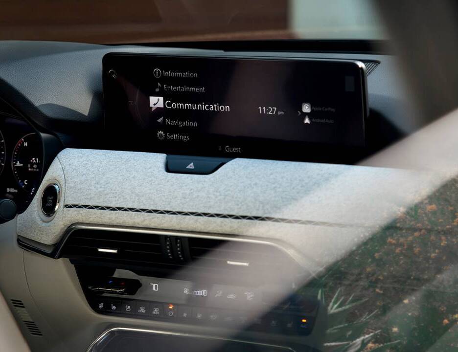 2024 MAZDA CX-90 Touchscreen