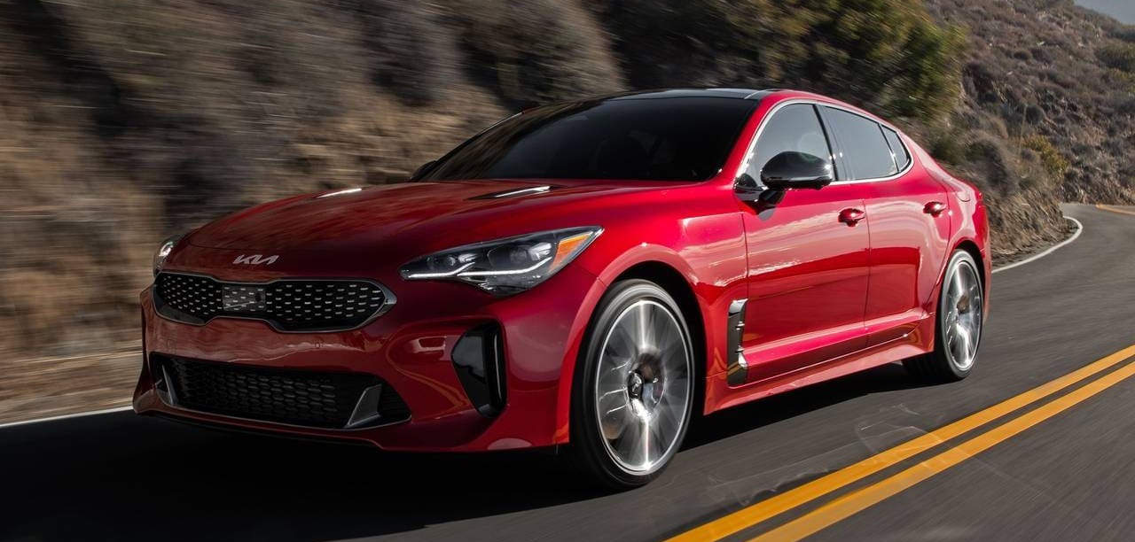 2023 Kia Stinger for Sale near Bellevue, NE H+H Kia of Omaha
