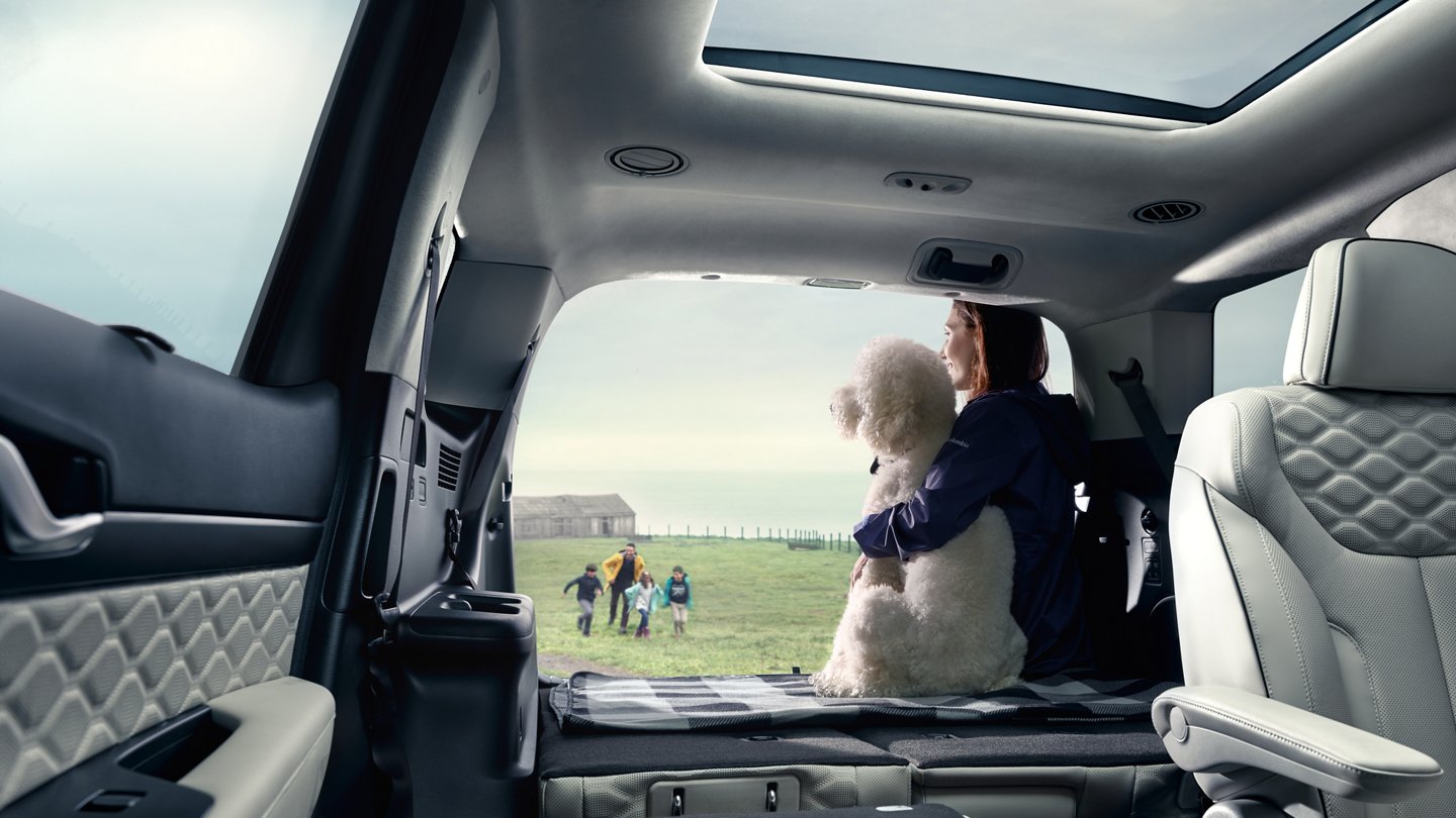 2023 Hyundai PALISADE Cargo Space