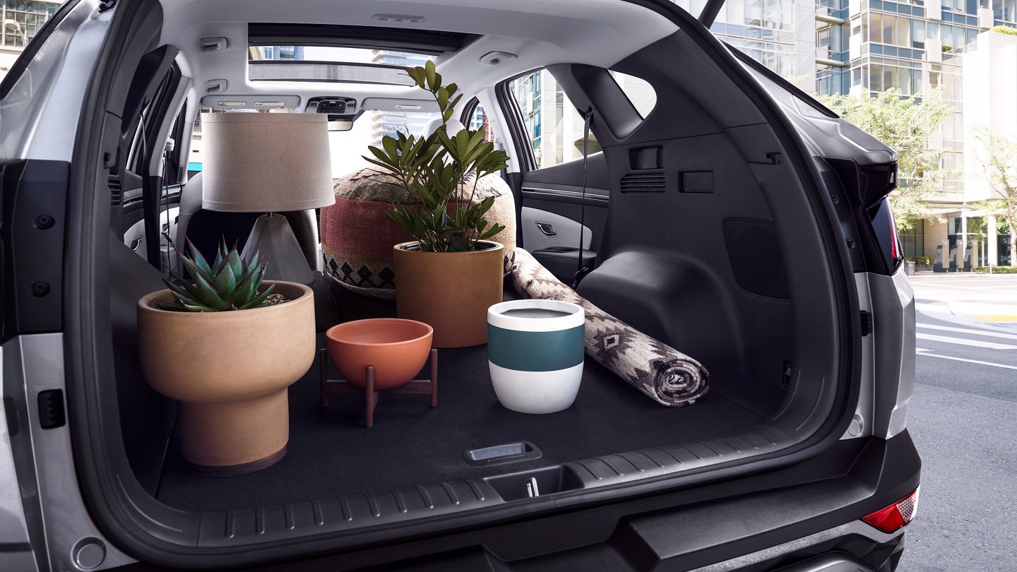 2023 Hyundai TUCSON Cargo Space