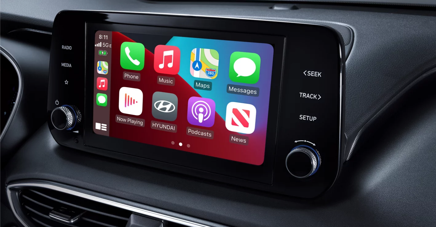 2023 Hyundai SANTA FE Touchscreen