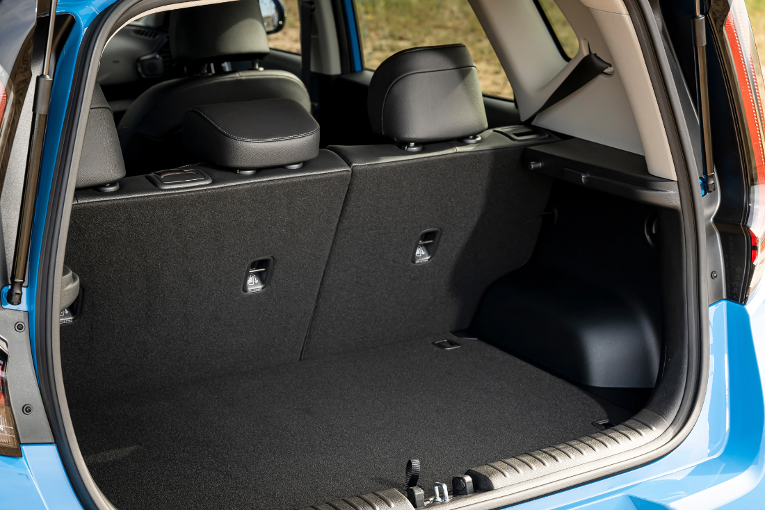 2023 Kia Soul Cargo Area