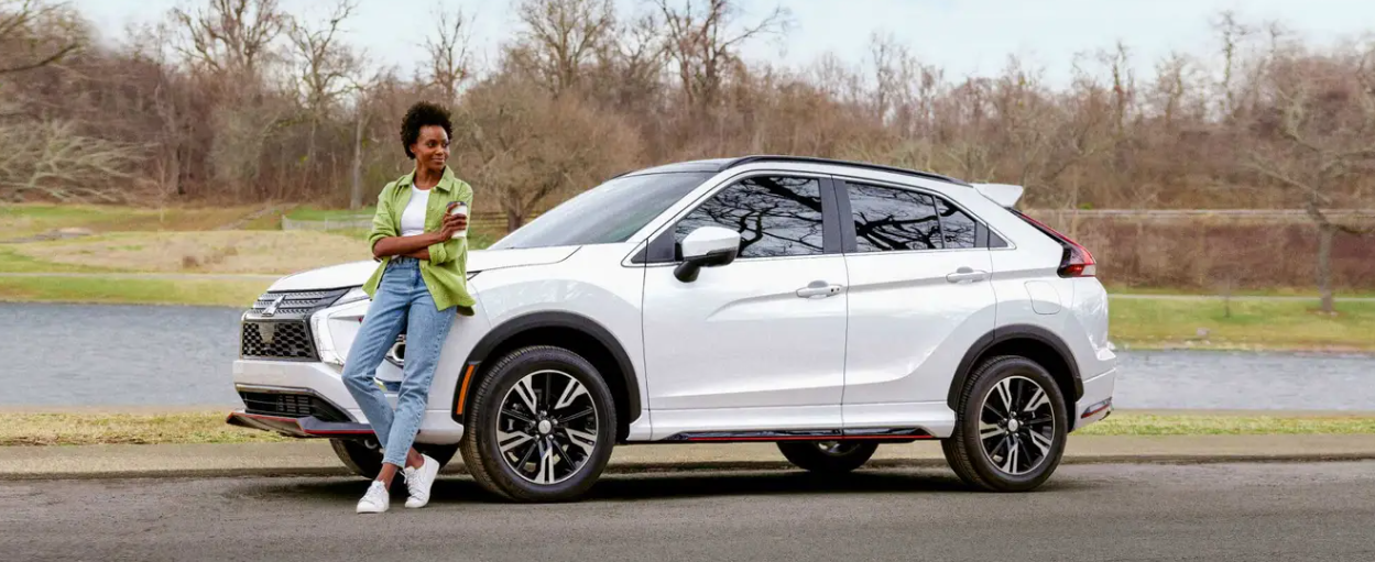 2023 Eclipse Cross Interior & Exterior Images