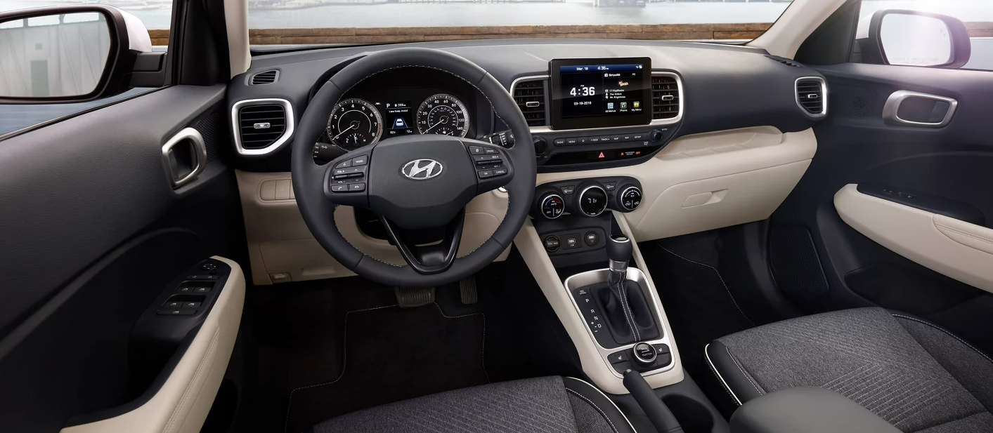 2023 Hyundai VENUE Interior Dashboard