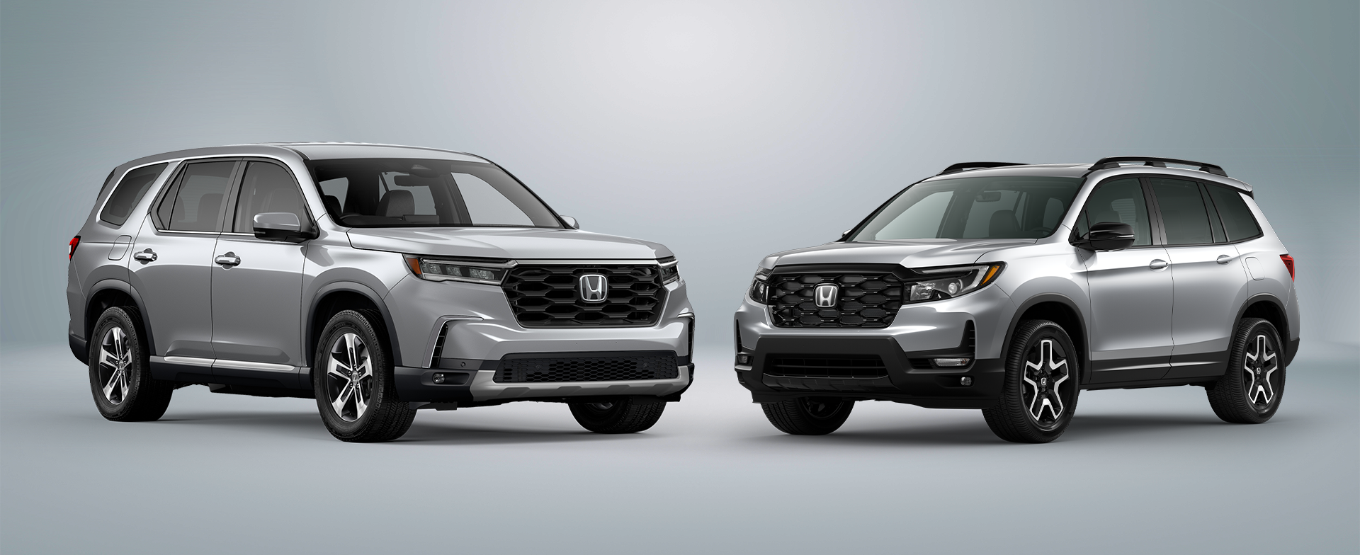 2023 Honda Passport vs 2023 Honda Pilot Comparison SUV Dealer