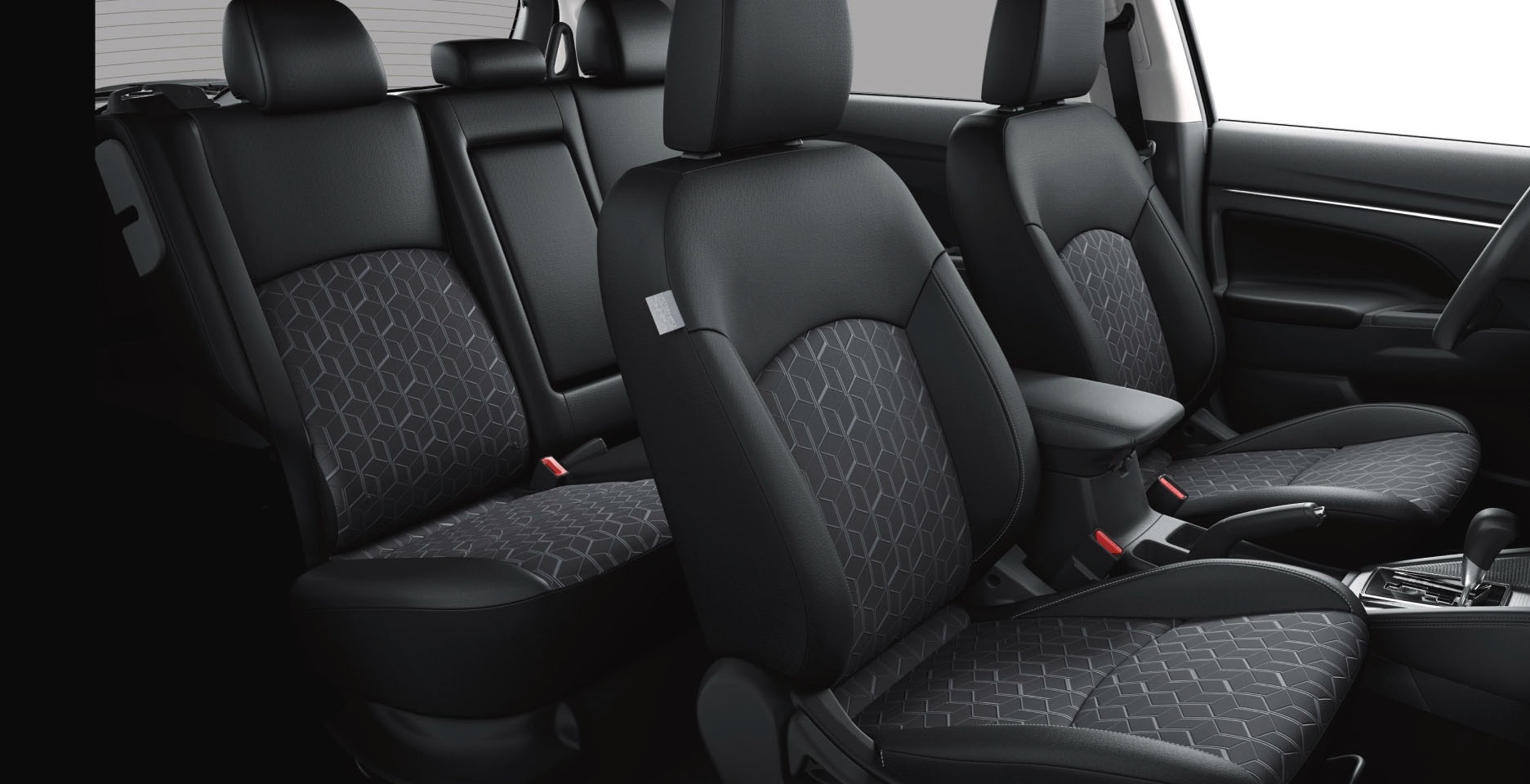 2023 Mitsubishi Outlander Sport Seating