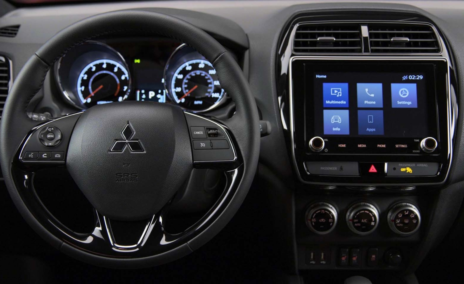 2023 Mitsubishi Outlander Sport Center Stack