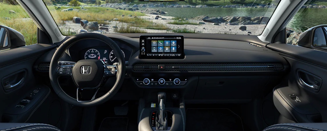 2023 Honda HR-V Front Dashboard