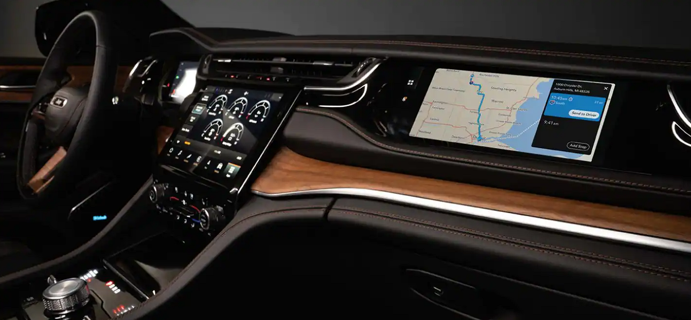 2023 Jeep Grand Cherokee Multimedia Touchscreen