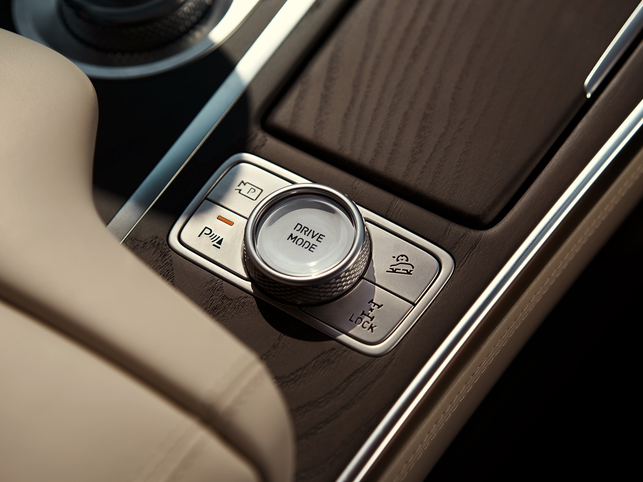 2023 Genesis GV80 Drive Modes