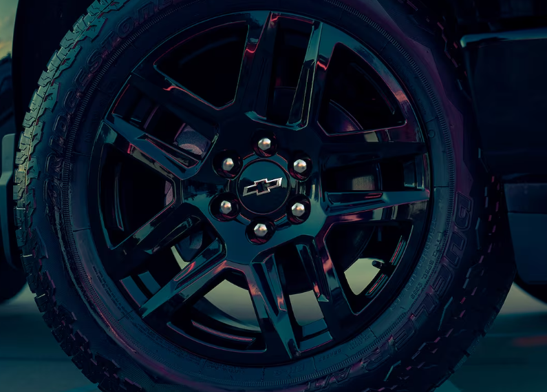 2023 Silverado 1500 Wheel