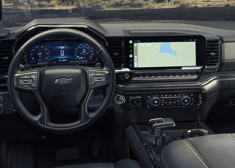 2023 Silverado 1500 Dashboard