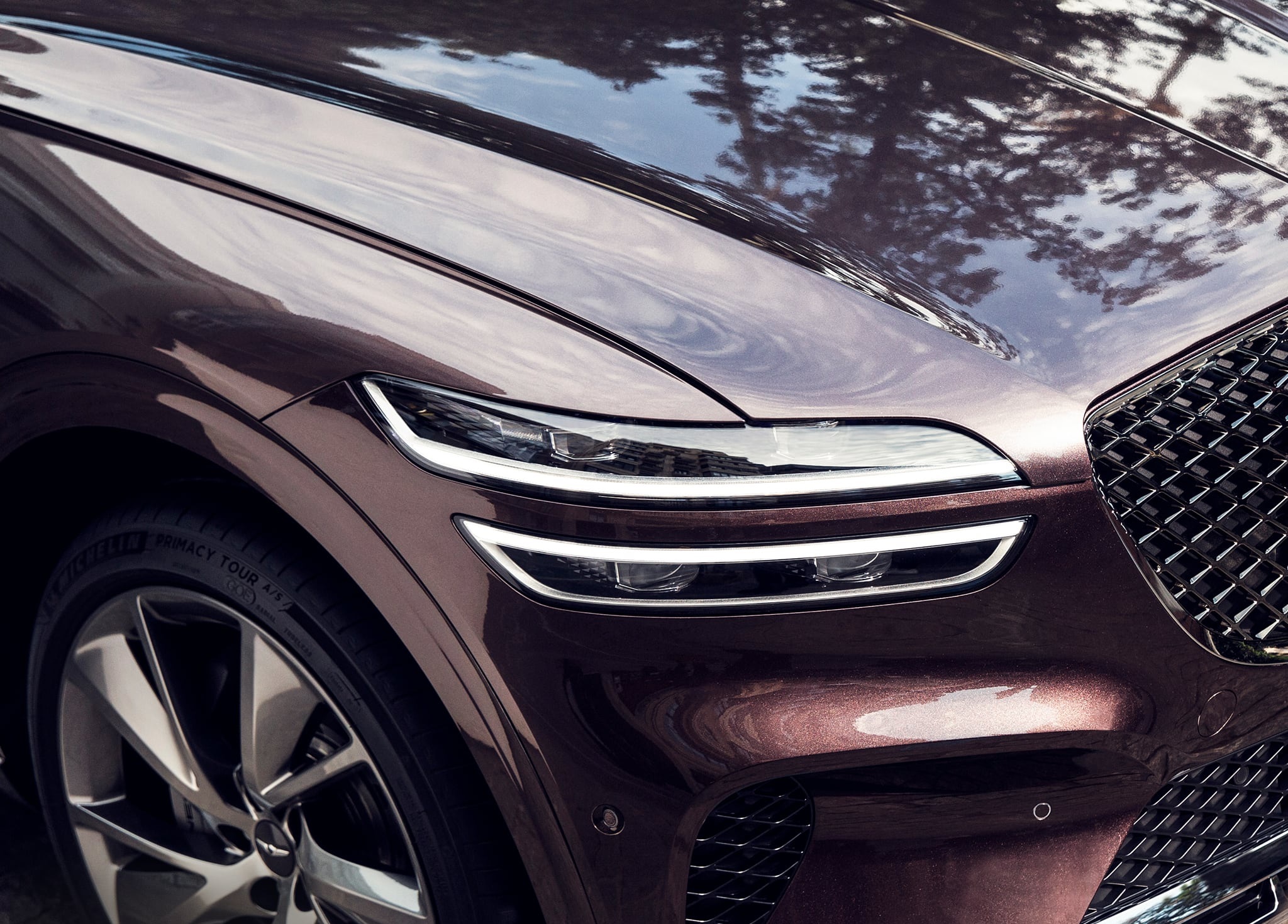 2023 Genesis GV70 Front-End Design