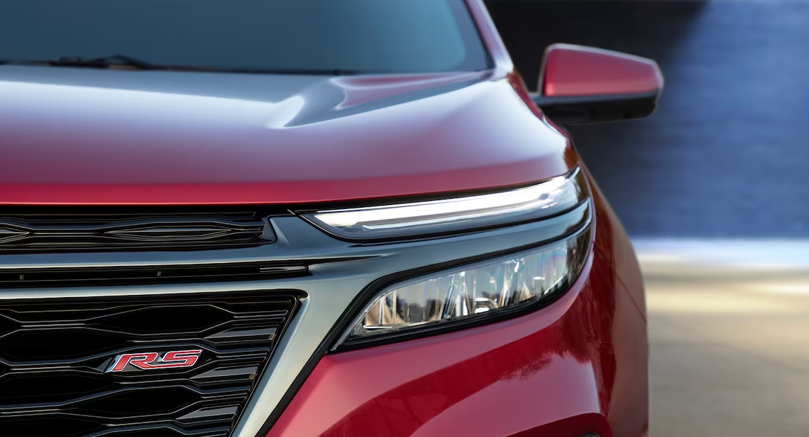 2023 Equinox Headlight