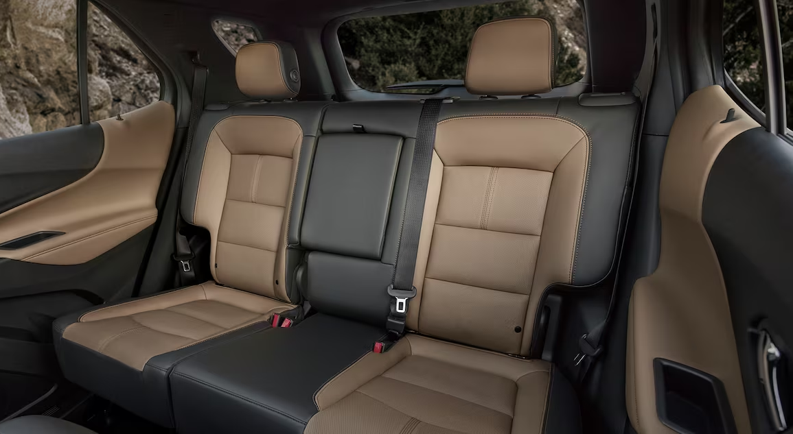 2023 Equinox Seating