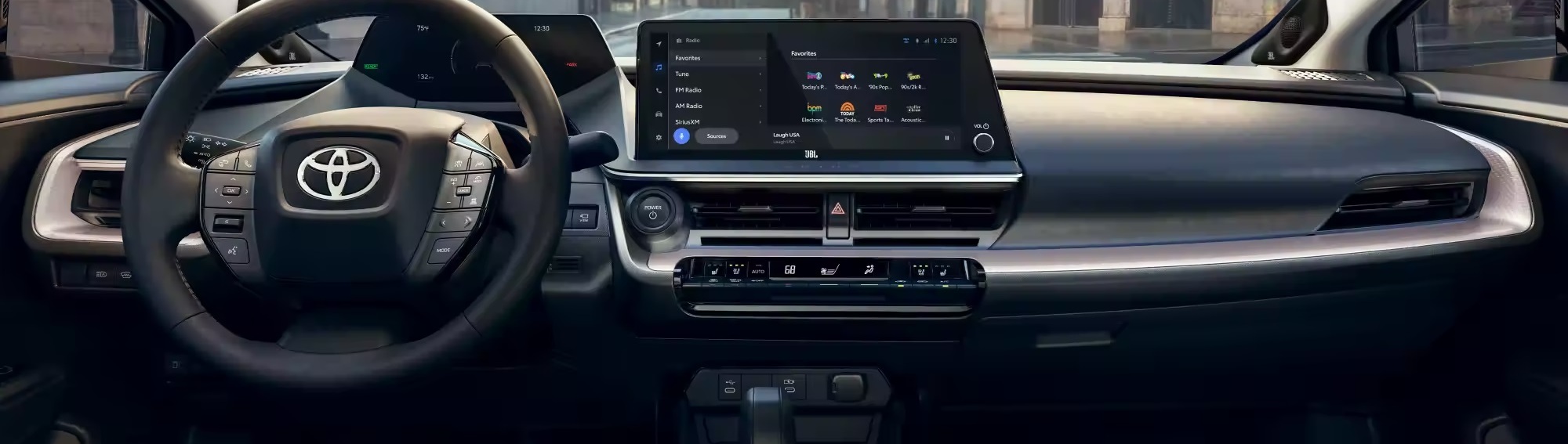 2023 Toyota Prius Dashboard