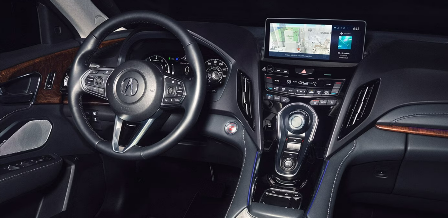 2023 Acura RDX Interior Dashboard