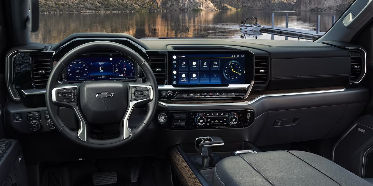 2023 Silverado 1500 Dashboard
