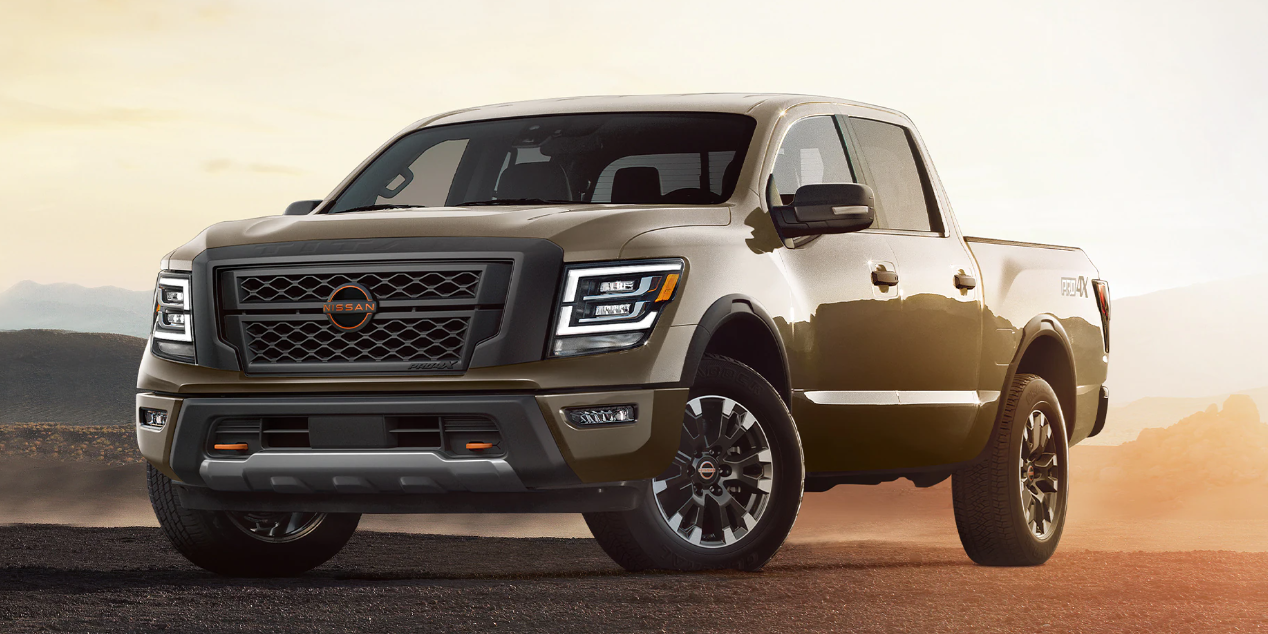 2023 Nissan Titan