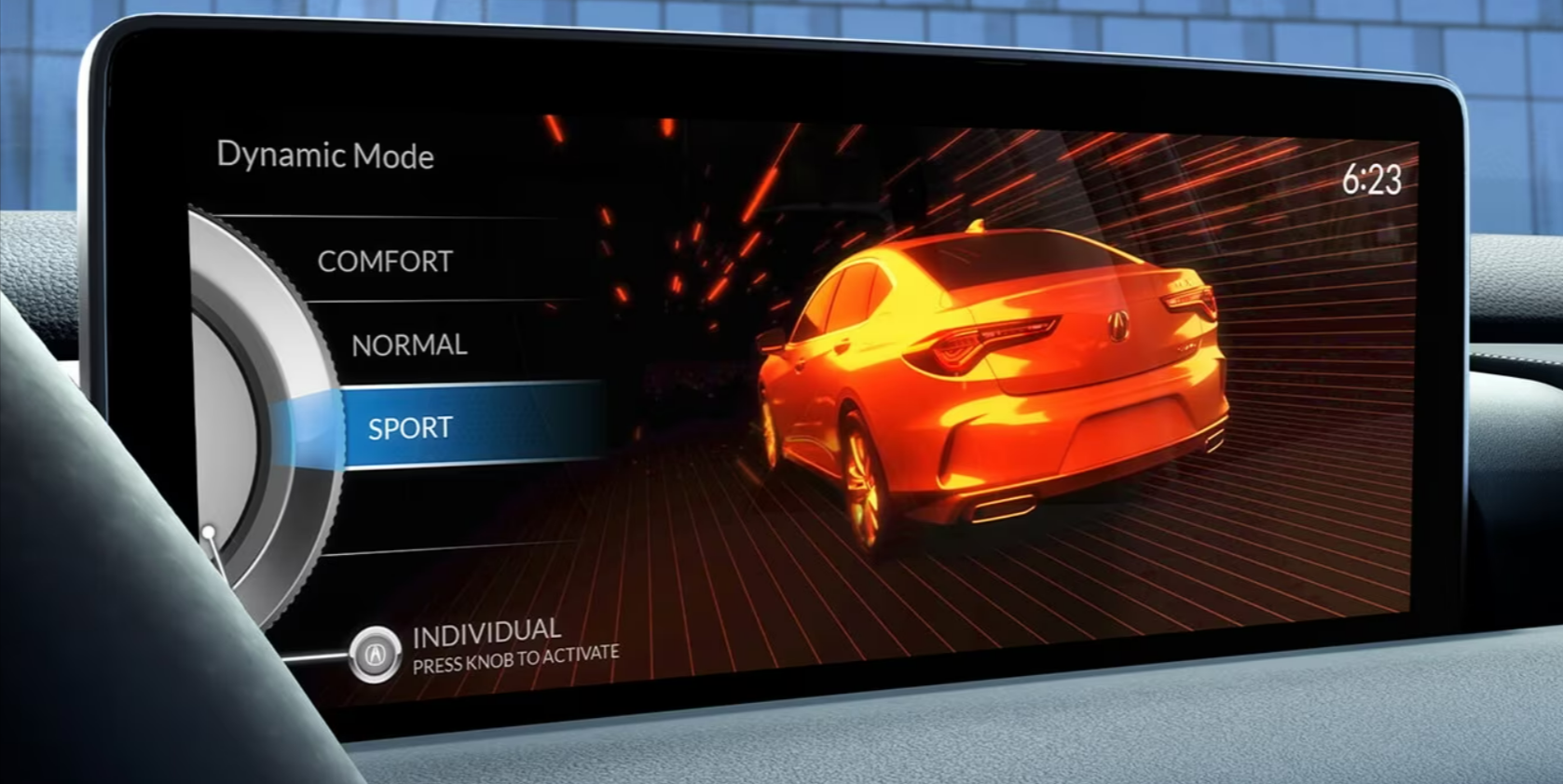 2023 Acura TLX Touchscreen