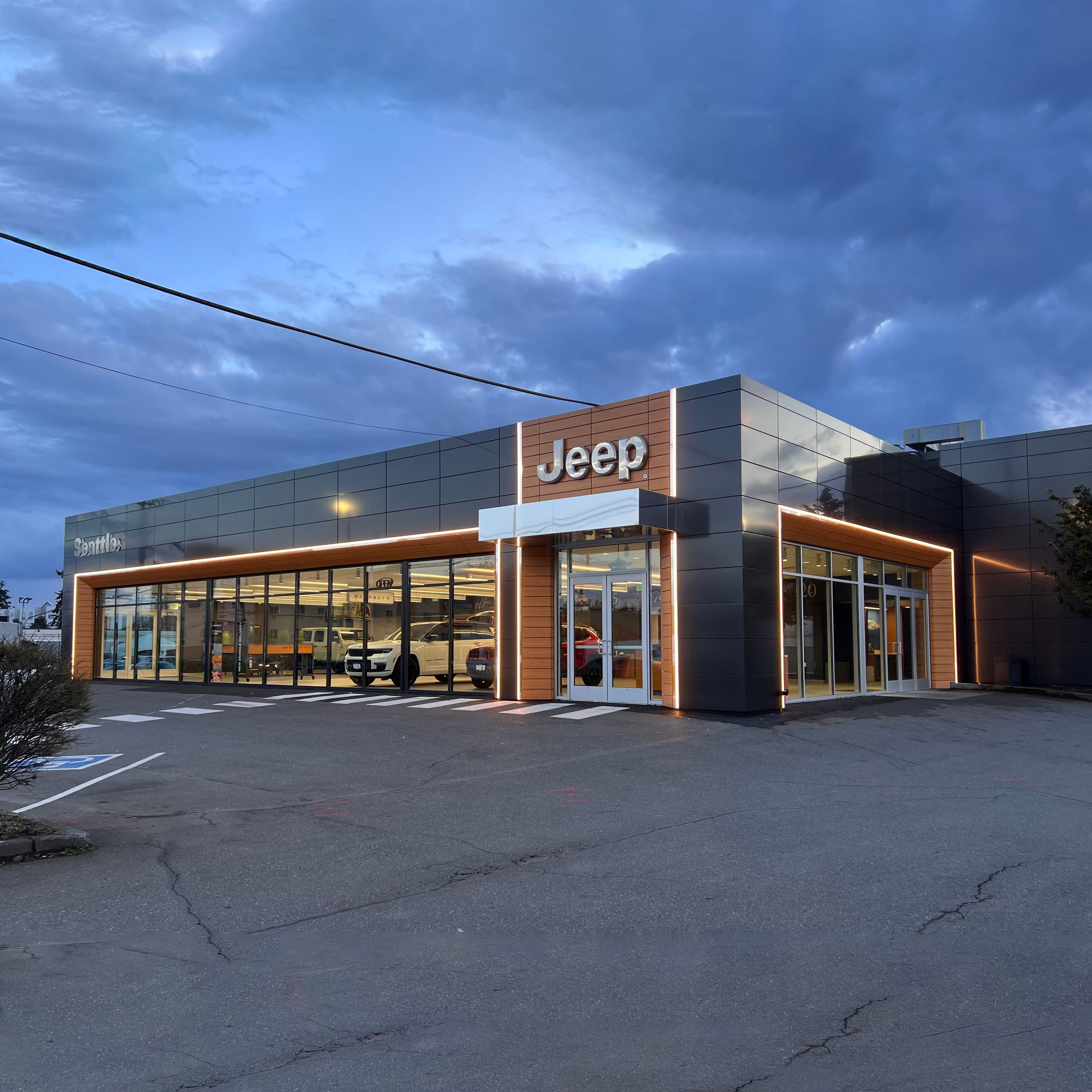 Come Check Out The All New Seattle Jeep Seattle Jeep