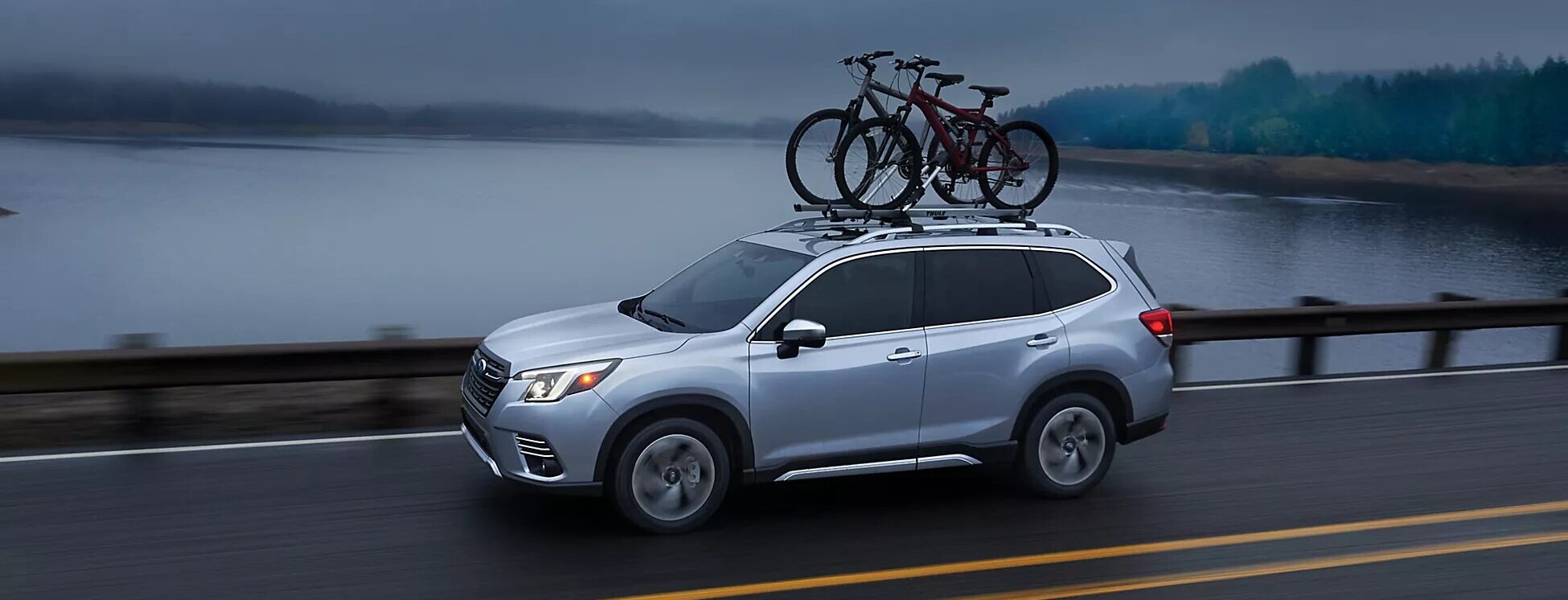 2023 Subaru Forester Towing Capacity